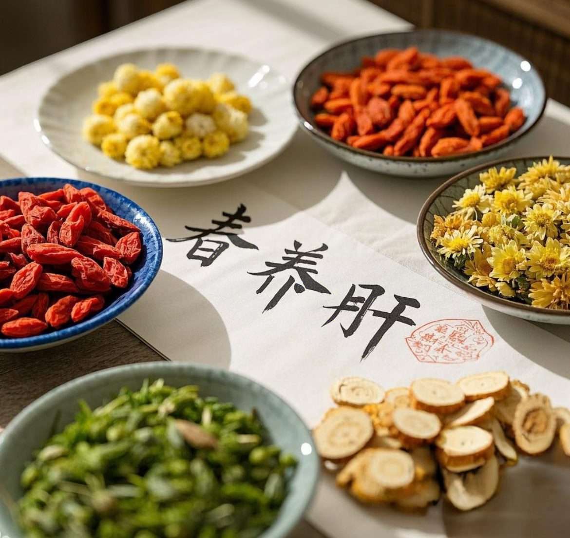 春季养生 - 养肝护肝，顺应阳气升发