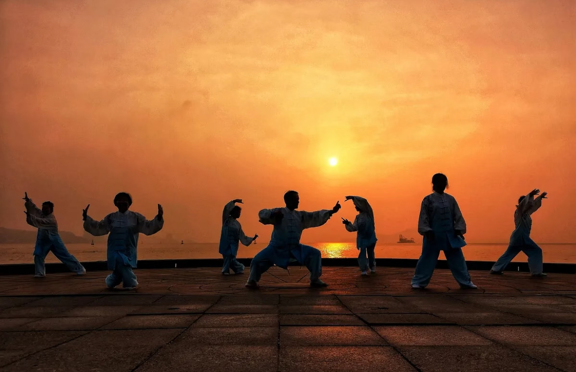 太极养生 - 传统太极拳运动与养生