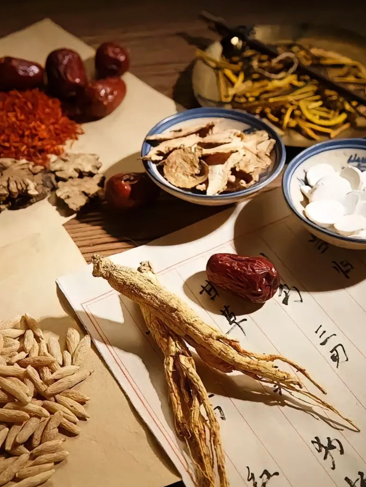 中药材特写 - 传统中医药材